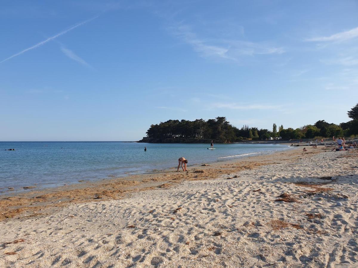 Maison De Vacances A Sarzeau A 5 Min De La Plage A Pieds Exterior photo